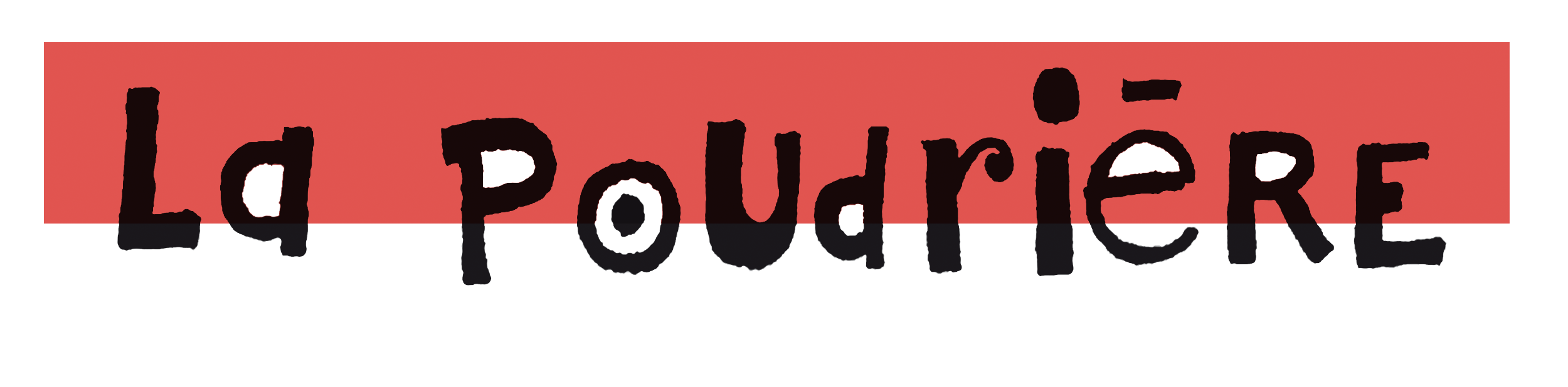 Logo Poudrière fond transparent Logo Poudrière fond transparent