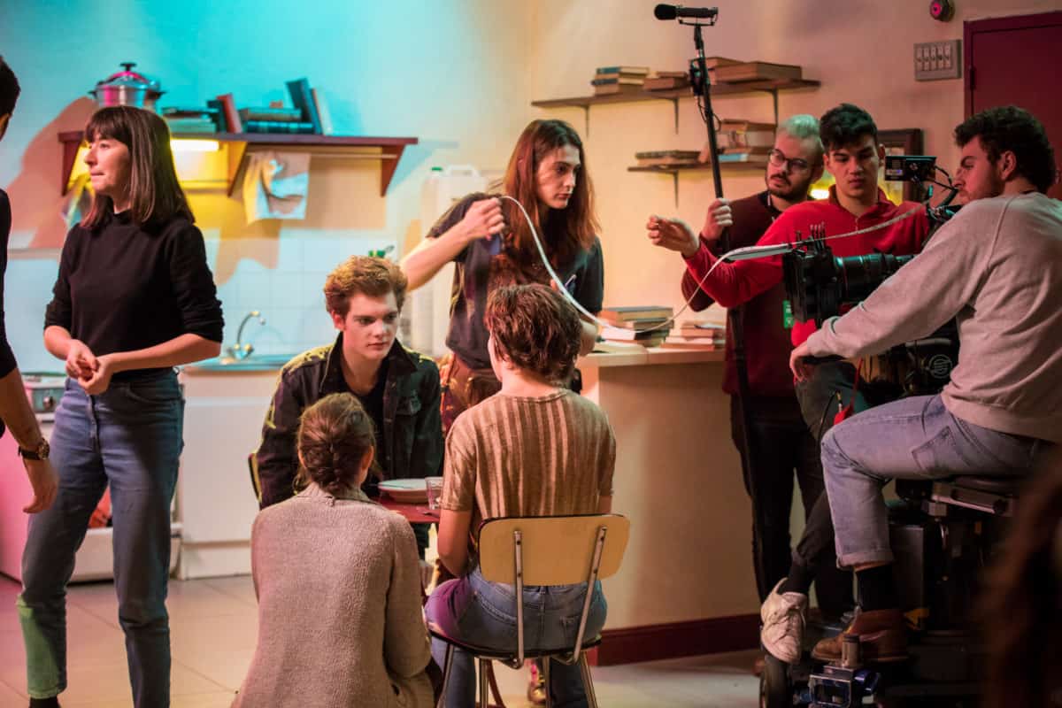 atelier2 L'Atelier à l'ESC © Sauve qui peut le court métrage, Baptiste Chanat